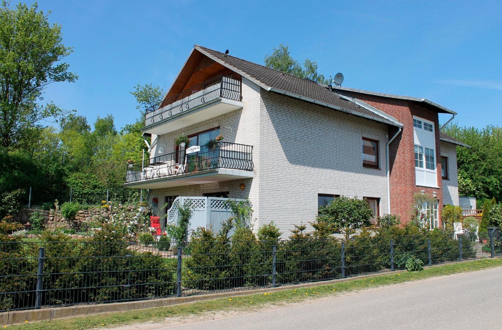 Ferienwohnung Kube Gromitz Bagian luar foto